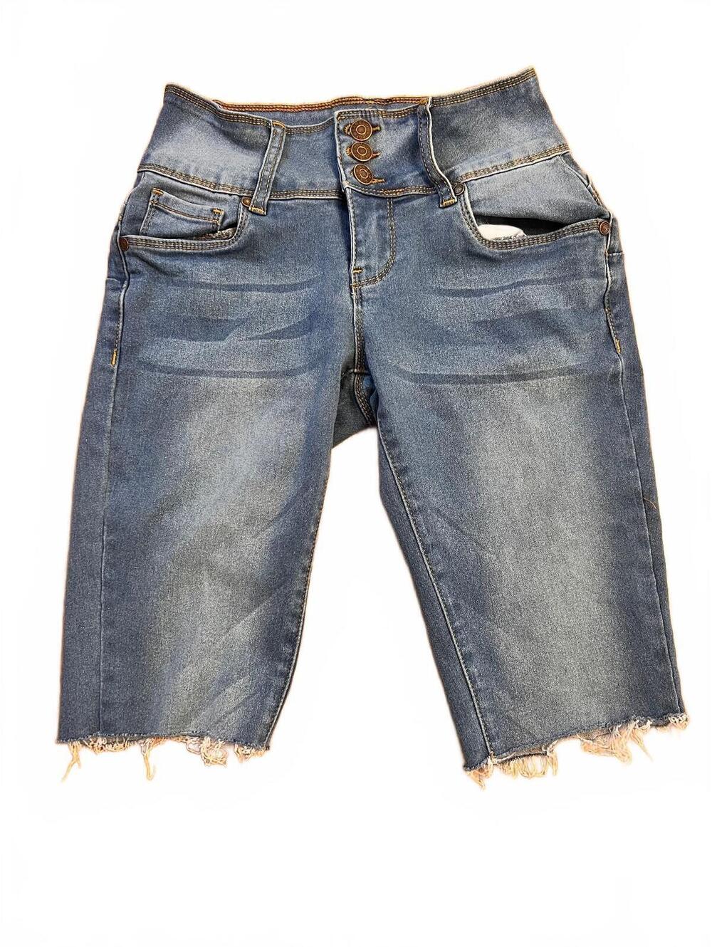 Bamboo Jeans Women's Denim Bermuda Shorts Size 5